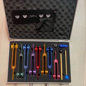 Vibrant Tuning Fork Set